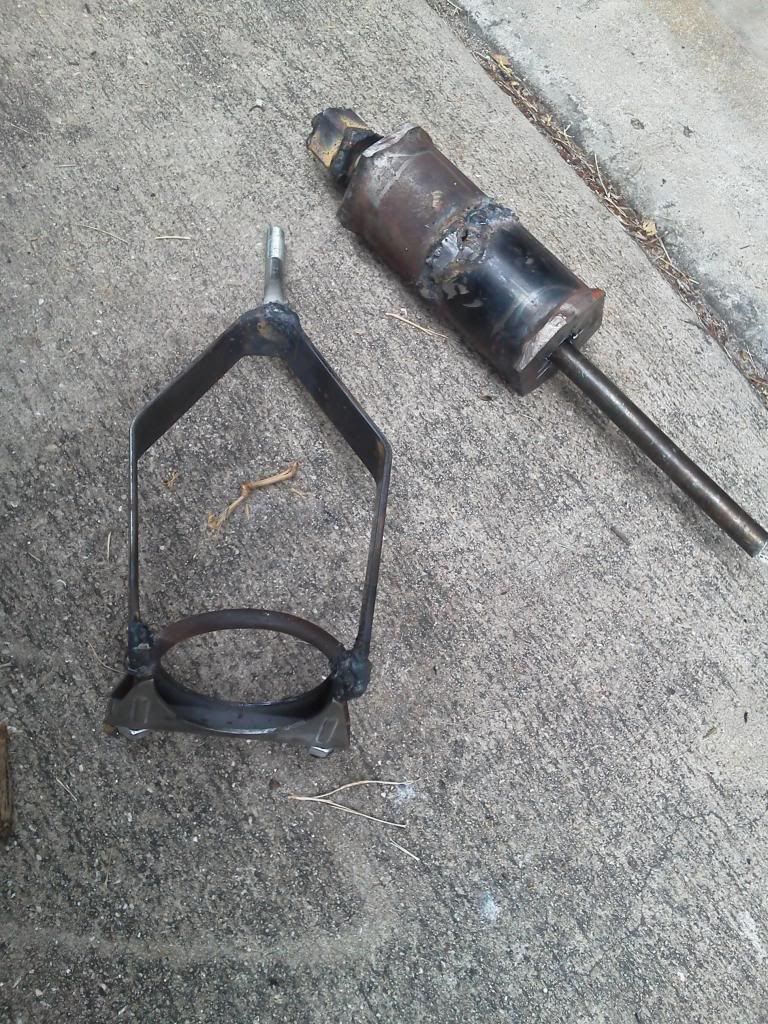 Homemade CV axle puller MudInMyBlood Forums